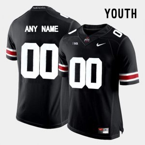 NCAA Ohio State Buckeyes Youth #00 Customized Limited Black Nike Football College Jersey VVF6045ET